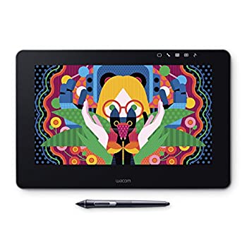 ワコム Wacom Cintiq Pro 13 液晶ペンタブレット 13.3 インチ Full HD 液晶タブレット Wacom プロペン2付属 Mac Windows 対応 DTH-1320/K0（中古品）