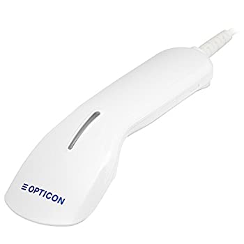 オプトエレクトロニクス　1次元/2次元コード対応ハンディスキャナー　L-22X-V-WHT-USB （USB接続）（中古品）