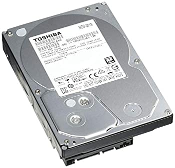 東芝 DT01ACA300 3TB アマゾン限定モデル  SATA 6Gbps対応3.5型内蔵ハードディスク（中古品）