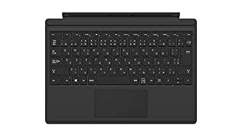 マイクロソフト Surface Pro タイプカバー ブラック FMM-00019（中古品）の通販は 8,151円