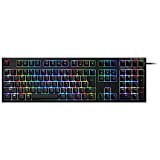 東プレ REALFORCE RGB JPモデル 112キーUSB日本語配列 1680万色バックライト機能/ON位置3段階調節機能搭載 ALL45g ブラック AEAX02（中古品）の通販は 18,396円