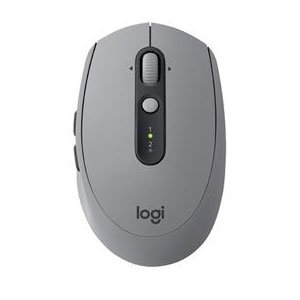 ロジクール サイレントワイヤレスマウス M590 ミッドグレイトーナル M590MG（中古品）