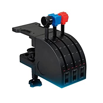 ロジクール (Logicool) プロ 軸レバー シミューレーション コントローラー G-PF-THQU（中古品） 15,984円