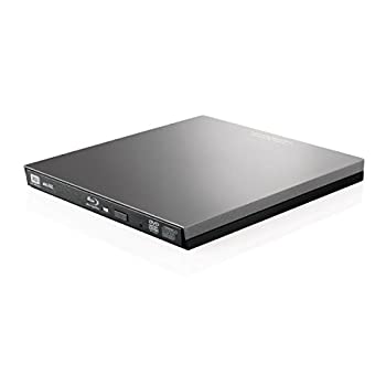 ロジテック ブルーレイドライブ 外付け Blu-ray UHDBD USB3.0対応 再生 編集 書込ソフト付 グレー LBD-PVA6U3VGY（中古品）