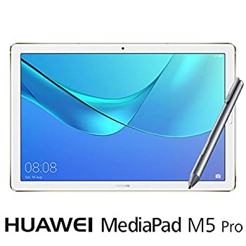 ファーウェイジャパン M5Pro/CMR-W19/WiFi/Gold/64G HUAWEI MediaPad M5 Pro/CMR-W19/WiFi/Gold/64G/53010CHY（中古品）
