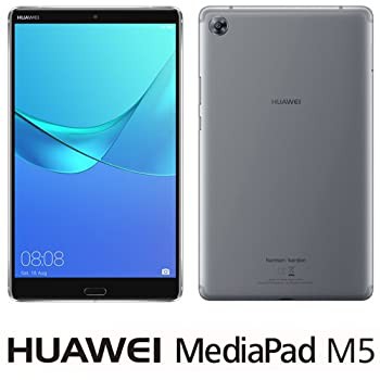 ファーウェイジャパン M58/SHT-AL09/Gray/32G HUAWEI MediaPad M5 8.4/SHT-AL09/LTE/Gray/32G/53010BTG（中古品）