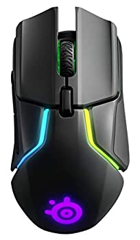 ゲーミング マウス SteelSeries Rival 650 Wireless デュアルセンサー 重量・重心カスタマイズ機能 32ビットARM プロセッサー搭載 62456（中古品）