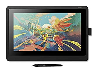 ワコム 液タブ Wacom Cintiq 16 FHD ブラック DTK1660K1D（中古品）の 