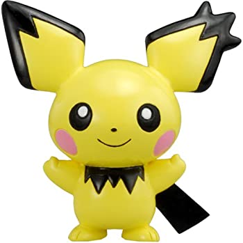 ポケットモンスター MC-001 モンコレ ギザみみピチュー（中古品）の通販は