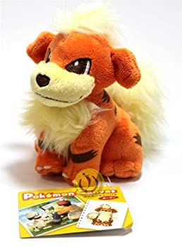ポケモンセンターオリジナル　ポケモンキャンバス　ガーディ（中古品） 7,004円