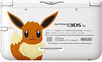 ポケモンセンターオリジナル ニンテンドー3DS LL イーブイエディション 数量限定版（中古品）