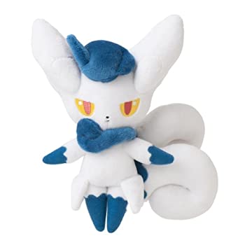 ポケモンセンターオリジナル ぬいぐるみ ニャオニクス (メスのすがた)（中古品）