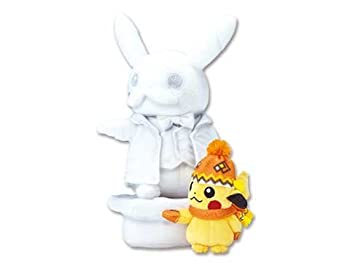 ぬいぐるみ　ピカチュウの雪像〜クラーク像〜　ポケモンセンターサッポロ 限定グッズ（中古品）の通販は 10,030円