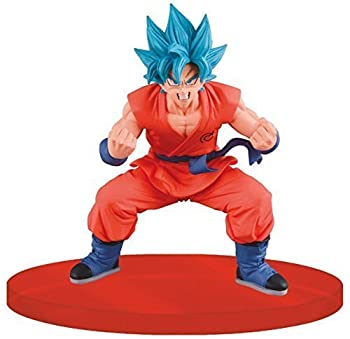 ドラゴンボール超 超神技伝　ＳＳＧＳＳ孫悟空〜界王拳ブルー〜　SSGSS孫悟空　単品（中古品）
