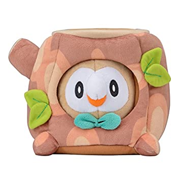 ポケモンセンターオリジナル ぬいぐるみ Pokemon Summer Life モクロー（中古品）