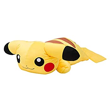 ポケモンセンターオリジナル もっちりクッション 大きいくったりピカチュウ（中古品） 20,221円
