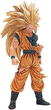 SCultures ドラゴンボール 造形天下一武道会 其之三 スーパーサイヤ人3 孫悟空 23cm フィギュア（中古品）