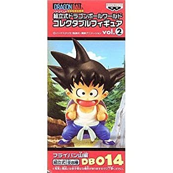 組立式ドラゴンボールワールド コレクタブルフィギュア vol.2　孫悟空　単品　フライパン山編（中古品）｜au PAY マーケット