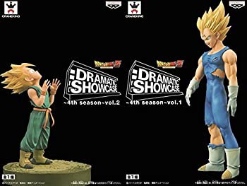 ドラゴンボールZ DRAMATIC SHOWCASE 〜4th season〜 vol.1、vol.2 2種セット バンプレスト（中古品）｜au  PAY マーケット