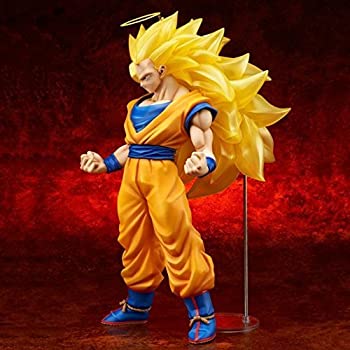 ギガンティックシリーズ ドラゴンボールZ 孫悟空（スーパーサイヤ人3）限定Ver.（中古品）