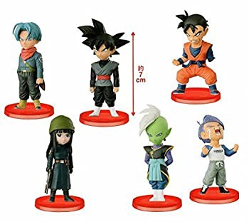 ドラゴンボール超 ワールドコレクタブルフィギュア vol.6 全6種セット　バンプレスト プライズ（中古品）｜au PAY マーケット