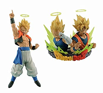 ドラゴンボールZ　Com:Figuration GOGETA 【vol.1、vol.2 セット】 バンプレスト プライズ（中古品）