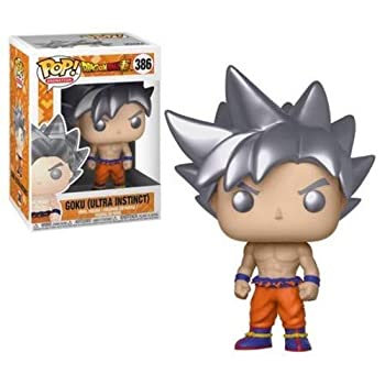 Pop Dragon Ball Super Goku Ultra Instinct Vinyl Figure（中古品）の通販は 5,054円