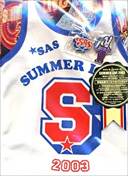 「SUMMER LIVE 2003」 流石だスペシャルボックス (初回生産スペシャルパッケージ版) [DVD]（中古品）