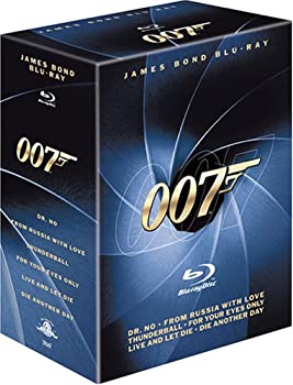 007ブルーレイディスク 6枚パック [Blu-ray]（中古品）