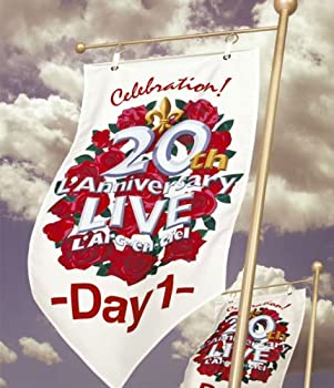 20th L'Anniversary LIVE-Day1-[Blu-ray]（中古品）