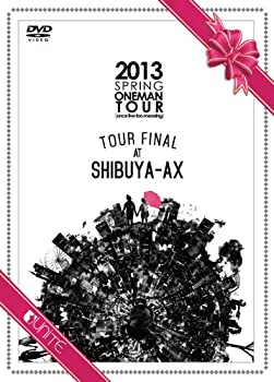 (未使用･未開封品)　2013 SPRING ONEMAN TOUR [onece live too meaning]TOUR FINAL AT SHIBUYA-AX [DVD] v1yptgt 2013 SPRING ONEMAN TOUR [onece live too meaning]TOUR FINAL AT