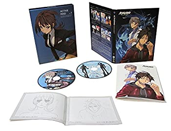 『アクティヴレイド-機動強襲室第八係-』 ディレクターズカット版 Blu-ray Vol.1 BOX付き初回仕様版(ドラマCD付き)(各巻4話収録/第1期全3巻)（中古品） 7,057円