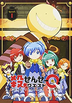 「殺せんせーQ! 」 初回生産限定版 quest.1 [DVD]（中古品） 6,850円