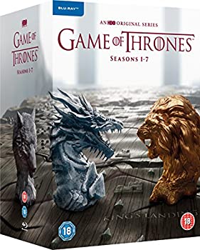 [輸入版] Game of Thrones - Season 1-7 [Blu-ray] [Region Free]（中古品）の通販は