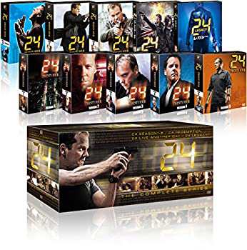 24 -TWENTY FOUR- コンプリートDVD-BOX（中古品）