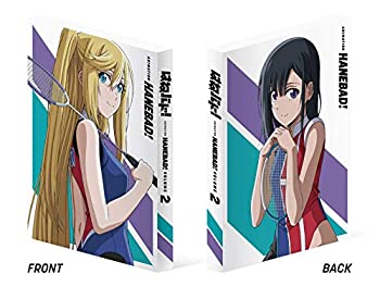 「はねバド! 」 Vol.2 Blu-ray 初回生産限定版（中古品）