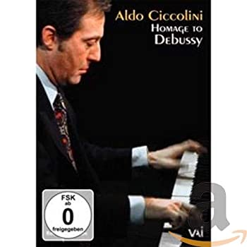 Aldo Ciccolino: Homage to Debussy [DVD] [Import]（中古品） 7,000円