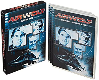 Airwolf: Season Two [DVD] [Import]（中古品） 6,682円