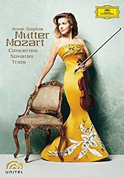 Anne-Sophie Mutter Mozart: Concertos / Sonatas / Trios [DVD] [Import]（中古品）