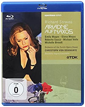 Ariadne Auf Naxos / [Blu-ray] [Import]（中古品）
