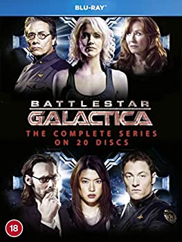 Battlestar Galactica: The Complete Series [Blu-ray] [Import]（中古品）