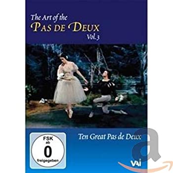 Art of the Pas De Deux 3 [DVD] [Import]（中古品）