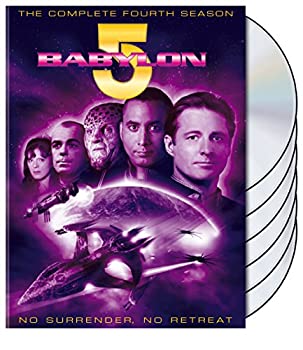 Babylon 5: Complete Fourth Season [DVD] [Import]（中古品）の通販は