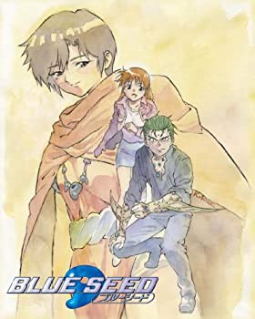 BLUE SEED Blu-ray BOX【期間限定版】（中古品）