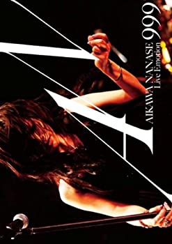 AIKAWA NANASE Live Emotion 999 [DVD]（中古品）