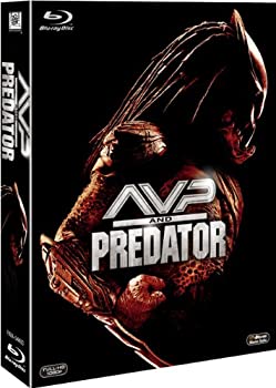 AVP＆プレデター　ブルーレイBOX（初回生産限定） [Blu-ray]（中古品）