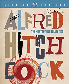 Alfred Hitchcock: The Masterpiece Collection [Blu-ray] [Import]（中古品）