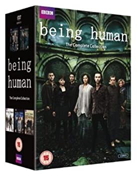 Being Human - The Complete Collection [DVD] [Import]（中古品）
