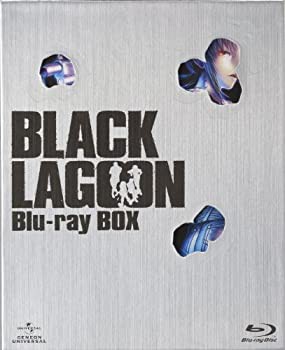 BLACK LAGOON Blu-ray BOX（中古品）