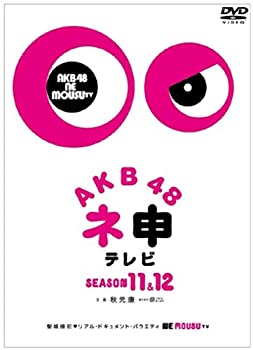 AKB48 ネ申テレビ シーズン11&amp;シーズン12 【5枚組BOX】 [DVD]（中古品）